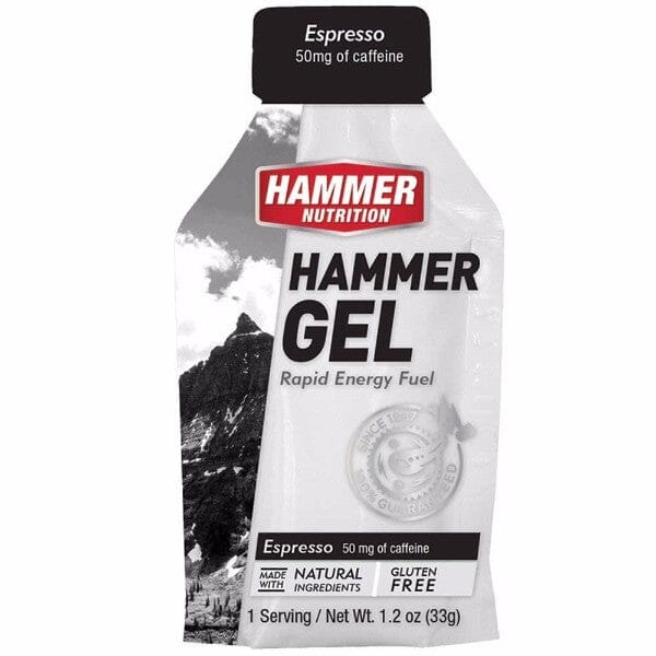 Hammer Gel (Rapid Energy That Lasts) ESPRESSO 
