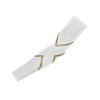 2XU Unisex Force Compression Arm Guards UA3513A White/Gold S 