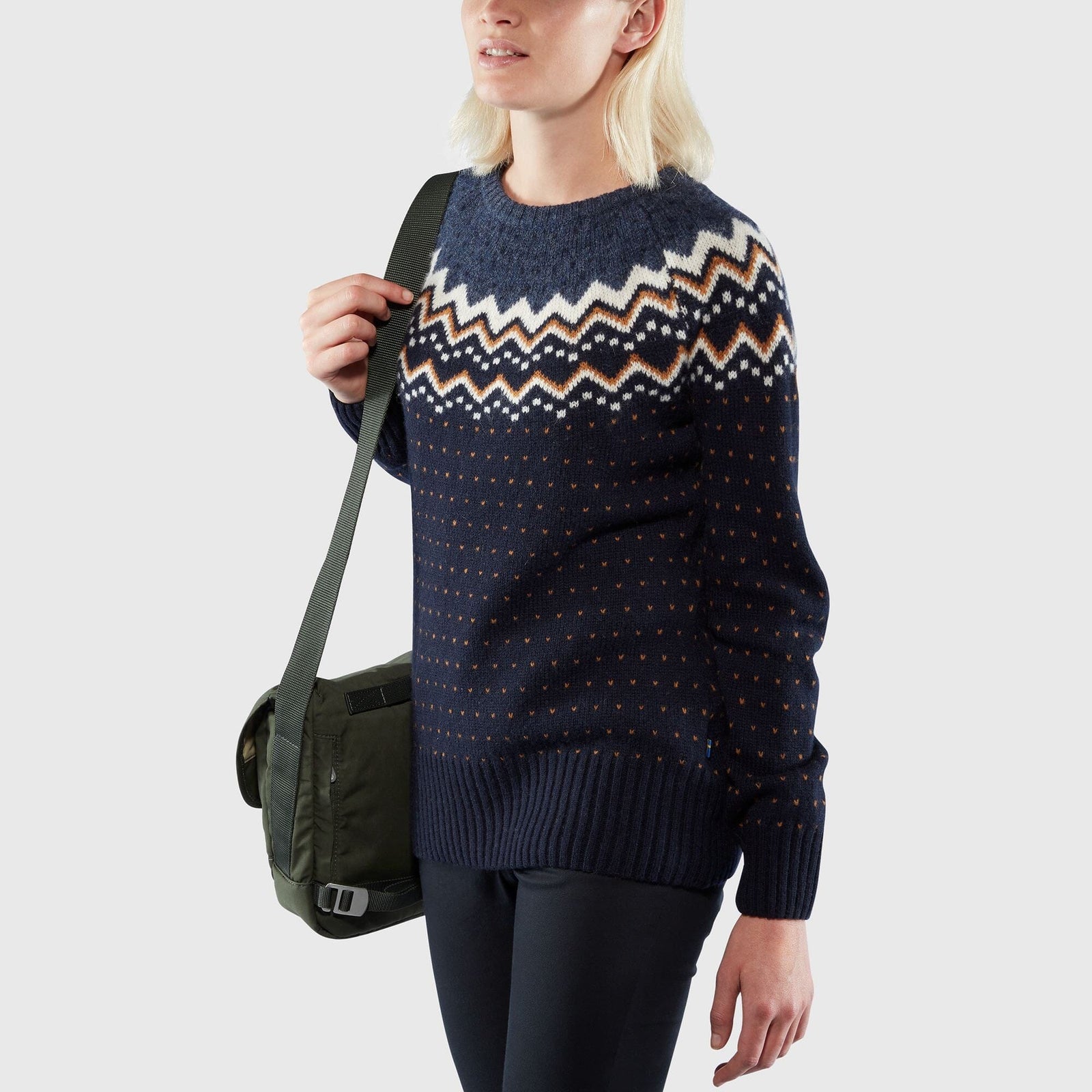 Fjallraven Greenland Shoulder Bag Small Dusk 