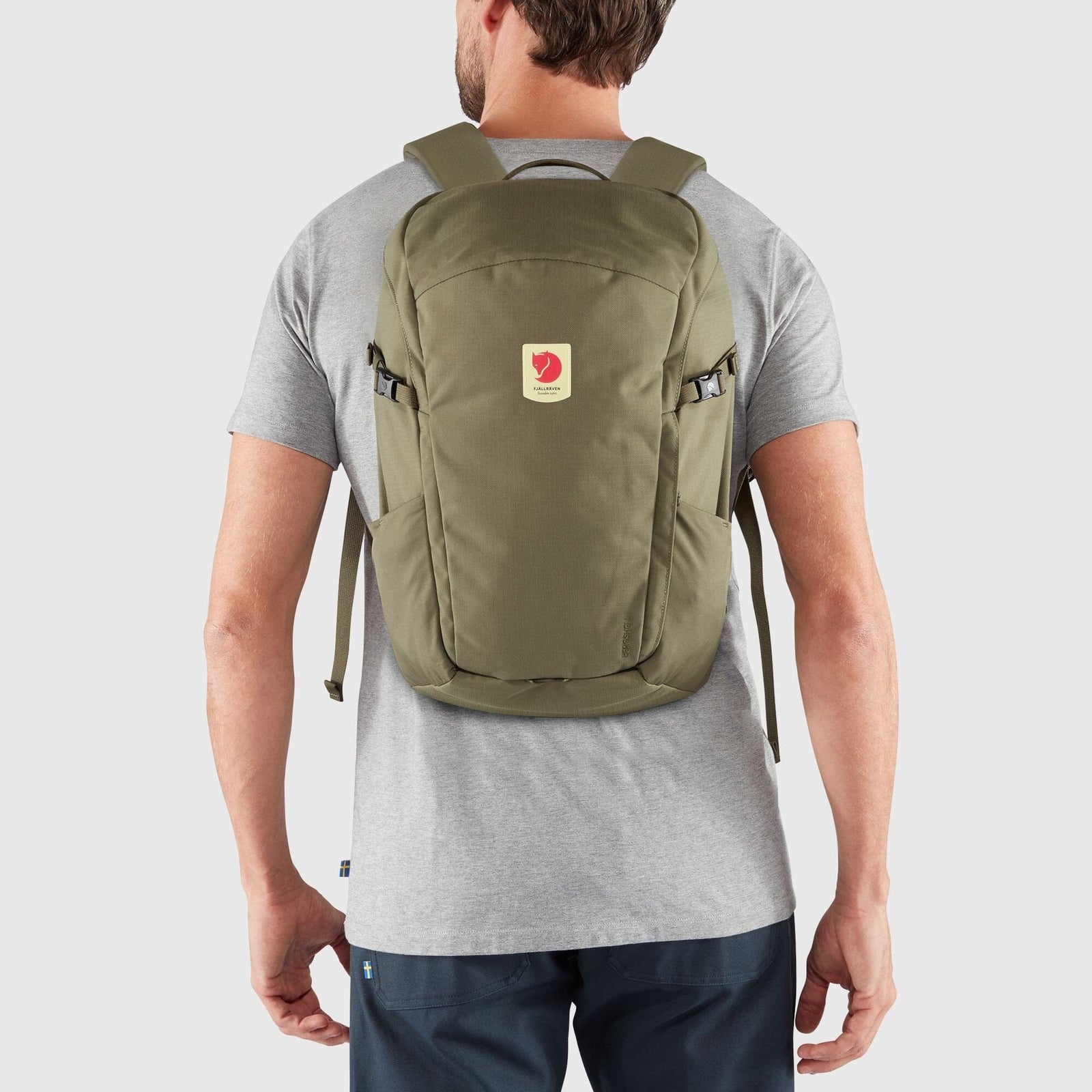 Fjallraven Ulvo 23 Backpack Red Gold 