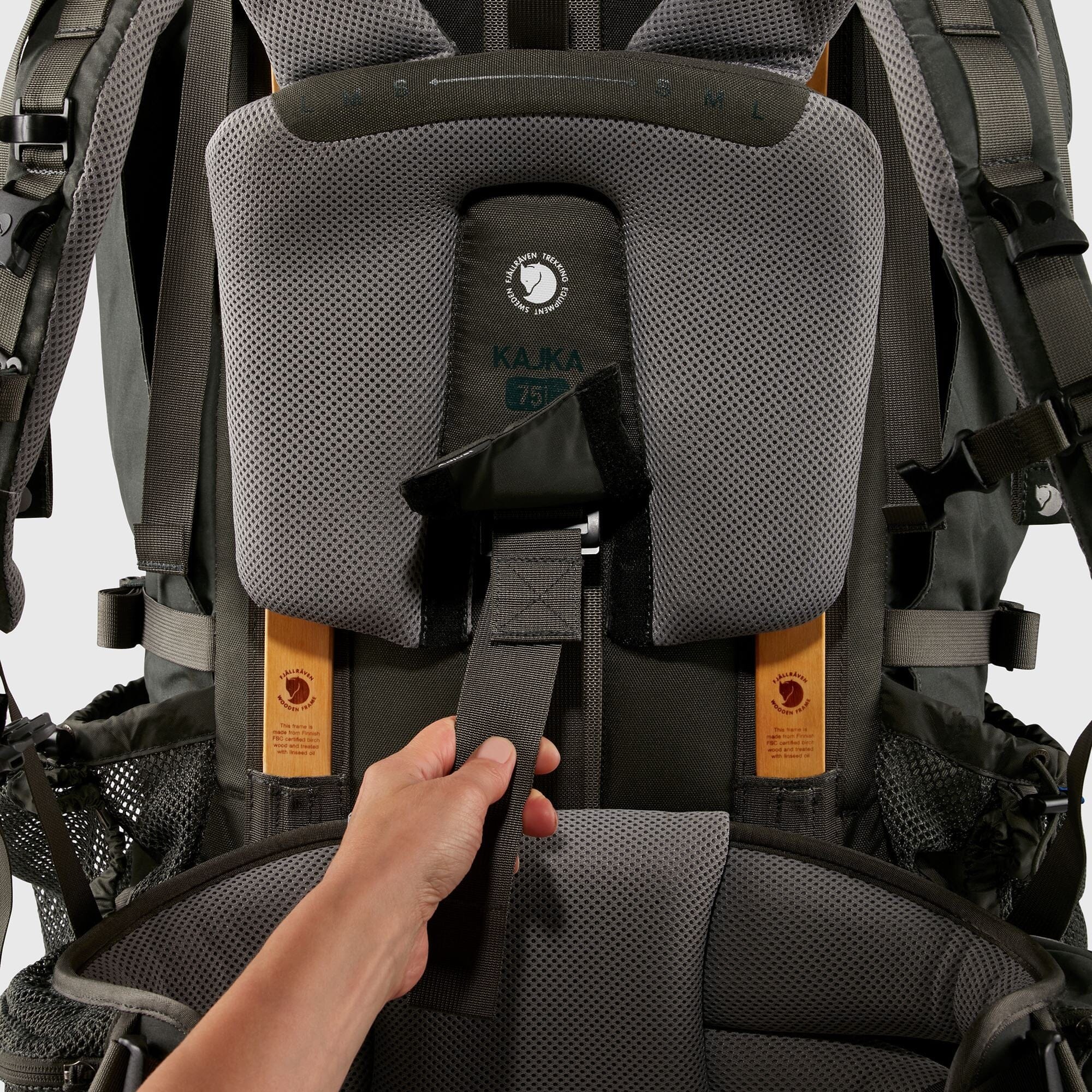 Fjallraven Kajka Backpack 