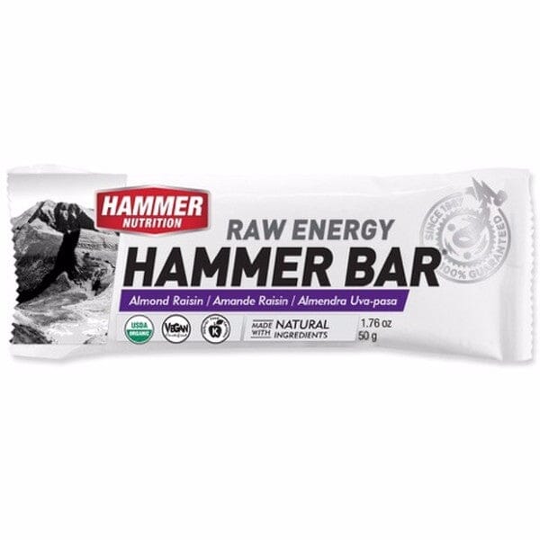 Hammer Raw Energy Bar ALMOND RAISIN 