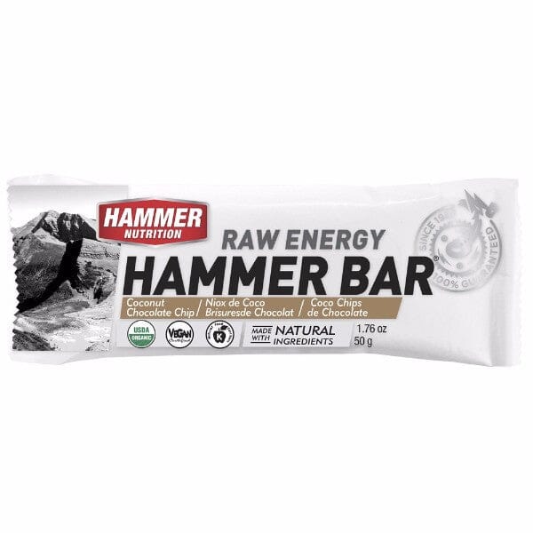 Hammer Raw Energy Bar COCONUT CASHEW CHOCOLATE CHIP 