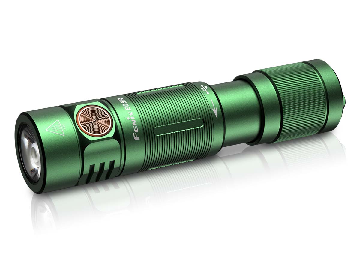 Fenix E05R Keychain Flashlight Green 