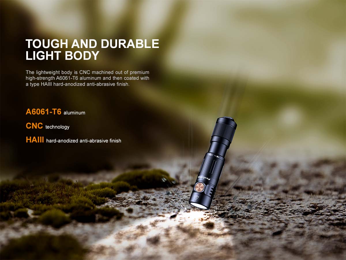 Fenix E05R Keychain Flashlight 
