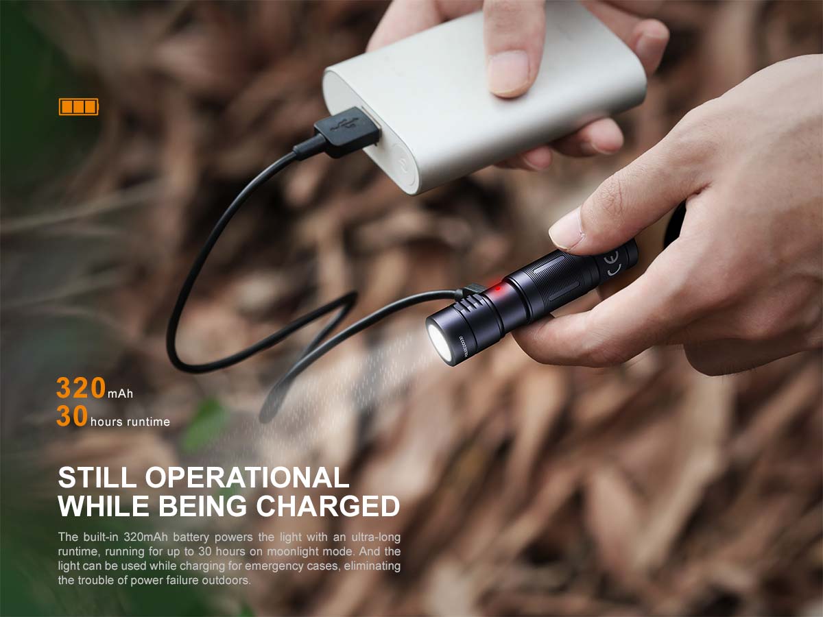 Fenix E05R Keychain Flashlight 