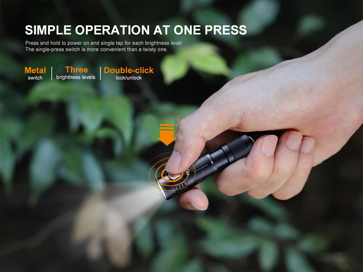 Fenix E05R Keychain Flashlight 