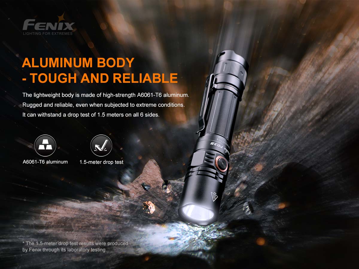 Fenix PD35 V3.0 Flashlight 