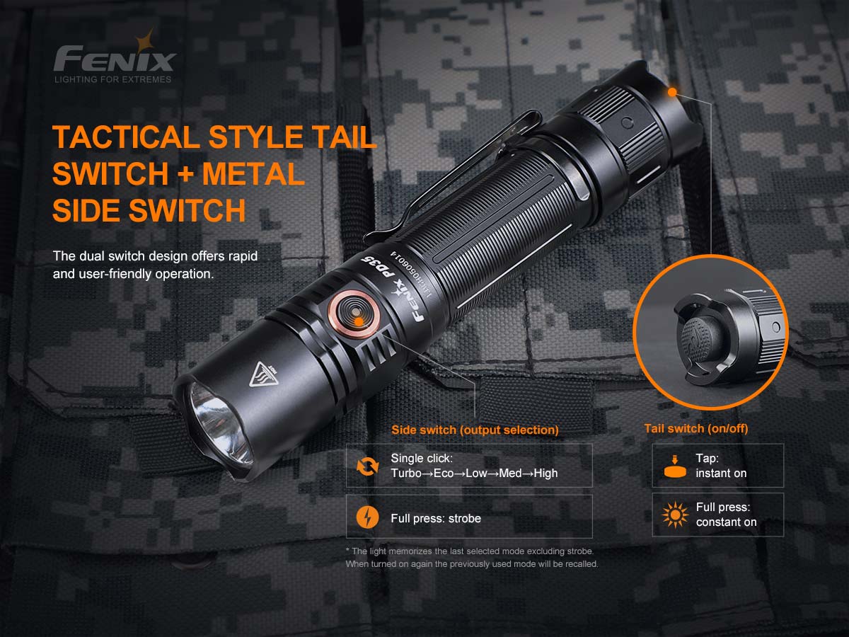 Fenix PD35 V3.0 Flashlight 