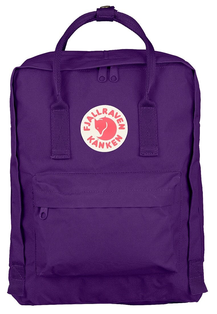 Fjallraven Kanken Backpack Purple 