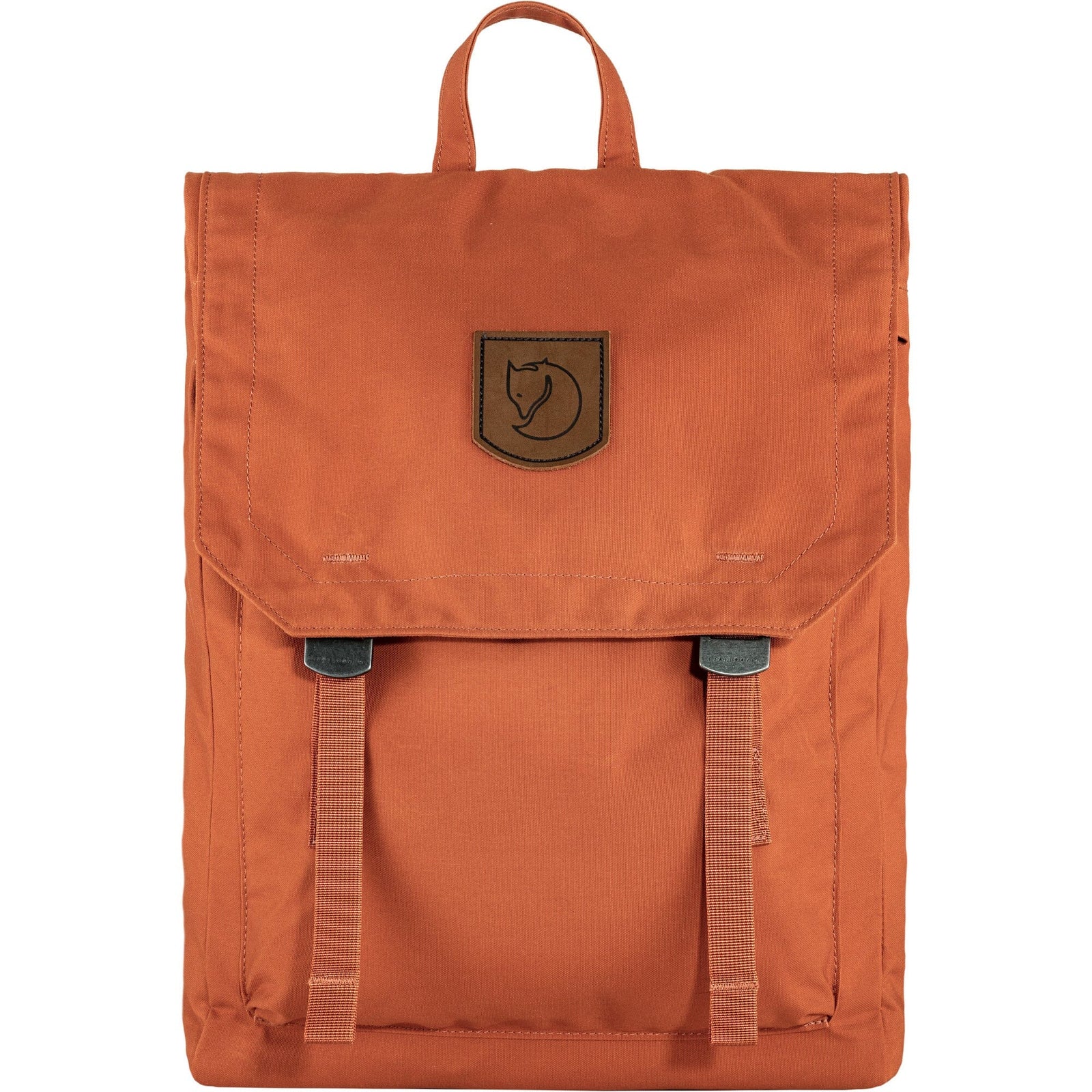 Fjallraven Foldsack No. 1 Backpack Terracotta Brown 