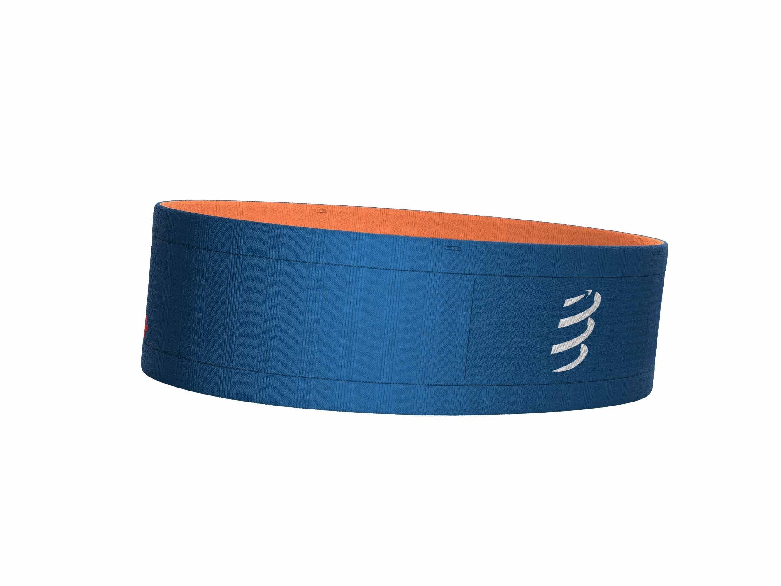 Compressport Free Belt Pacific Blue/Papaya XS/S 