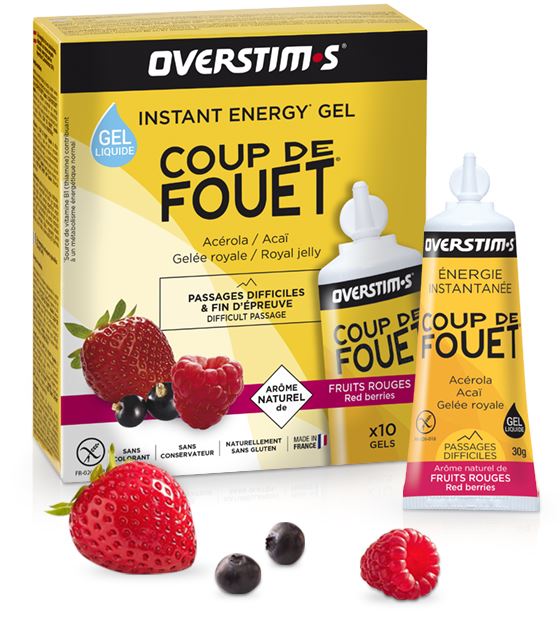 OVERSTIM.s Coup De Fouet 30g Red Berries 