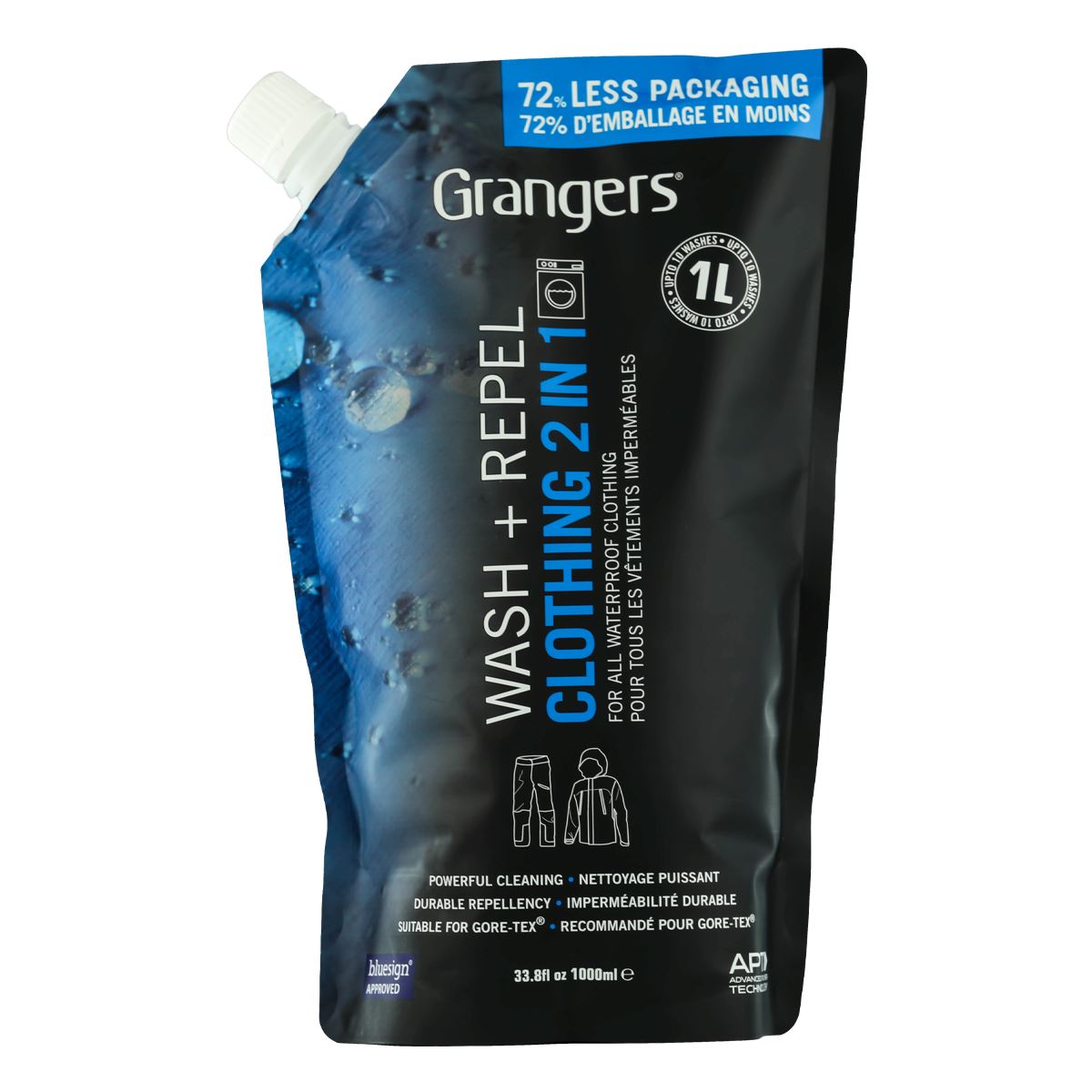 Granger Wash + Repel Clothing 2in1-1L 