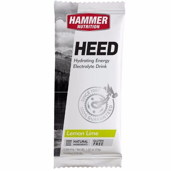 Hammer Heed Sports Drink (High Energy Electrolyte) LEMON LIME 1 SERVING 