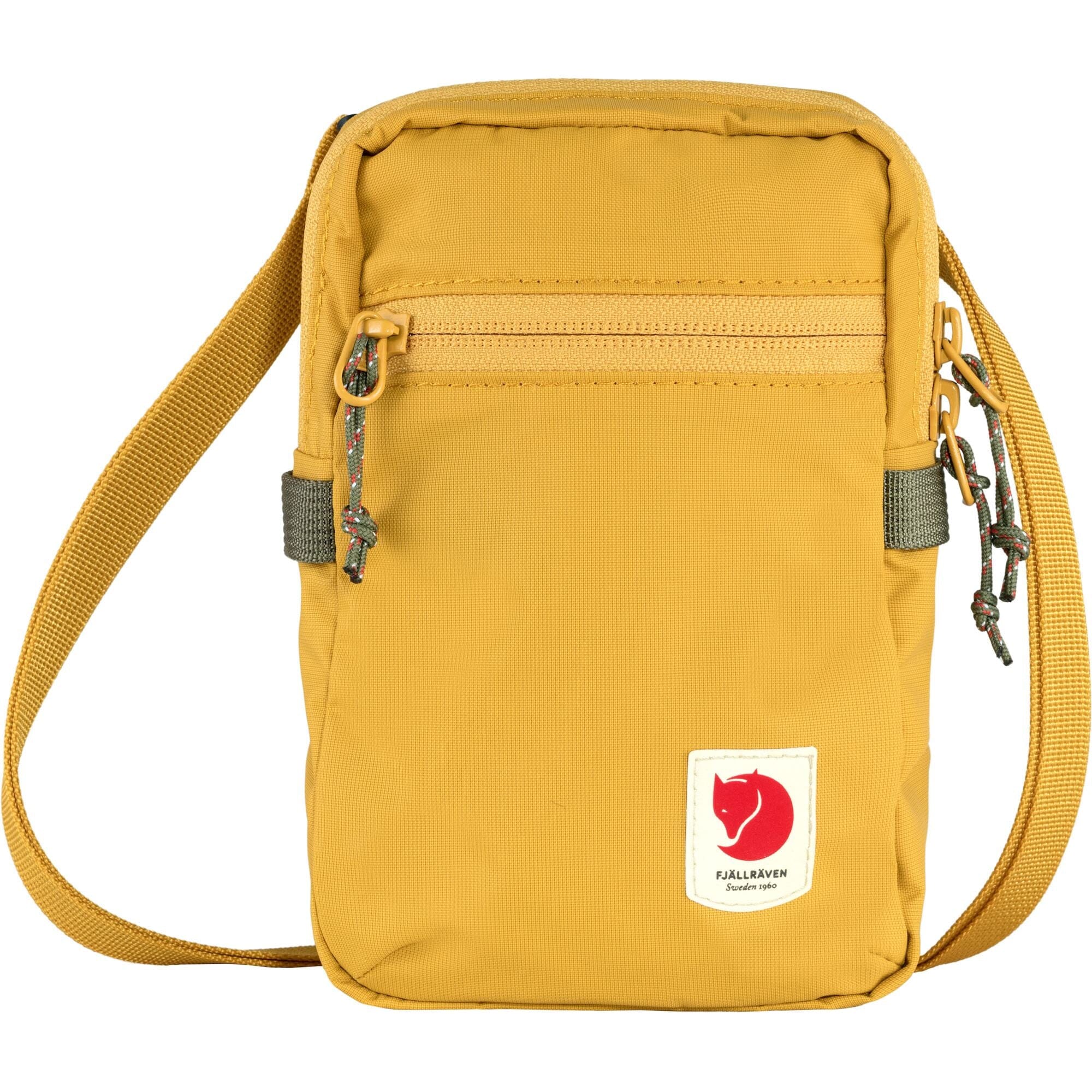 Fjallraven High Coast Pocket Messenger Bag Ochre 