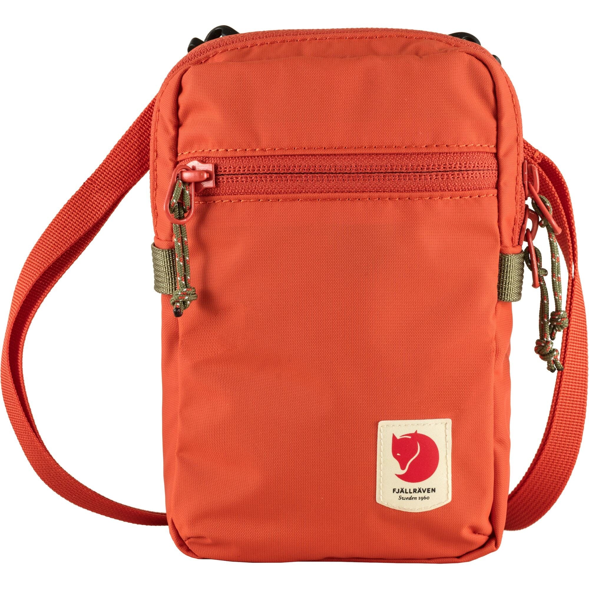 Fjallraven High Coast Pocket Messenger Bag Rowan Red 