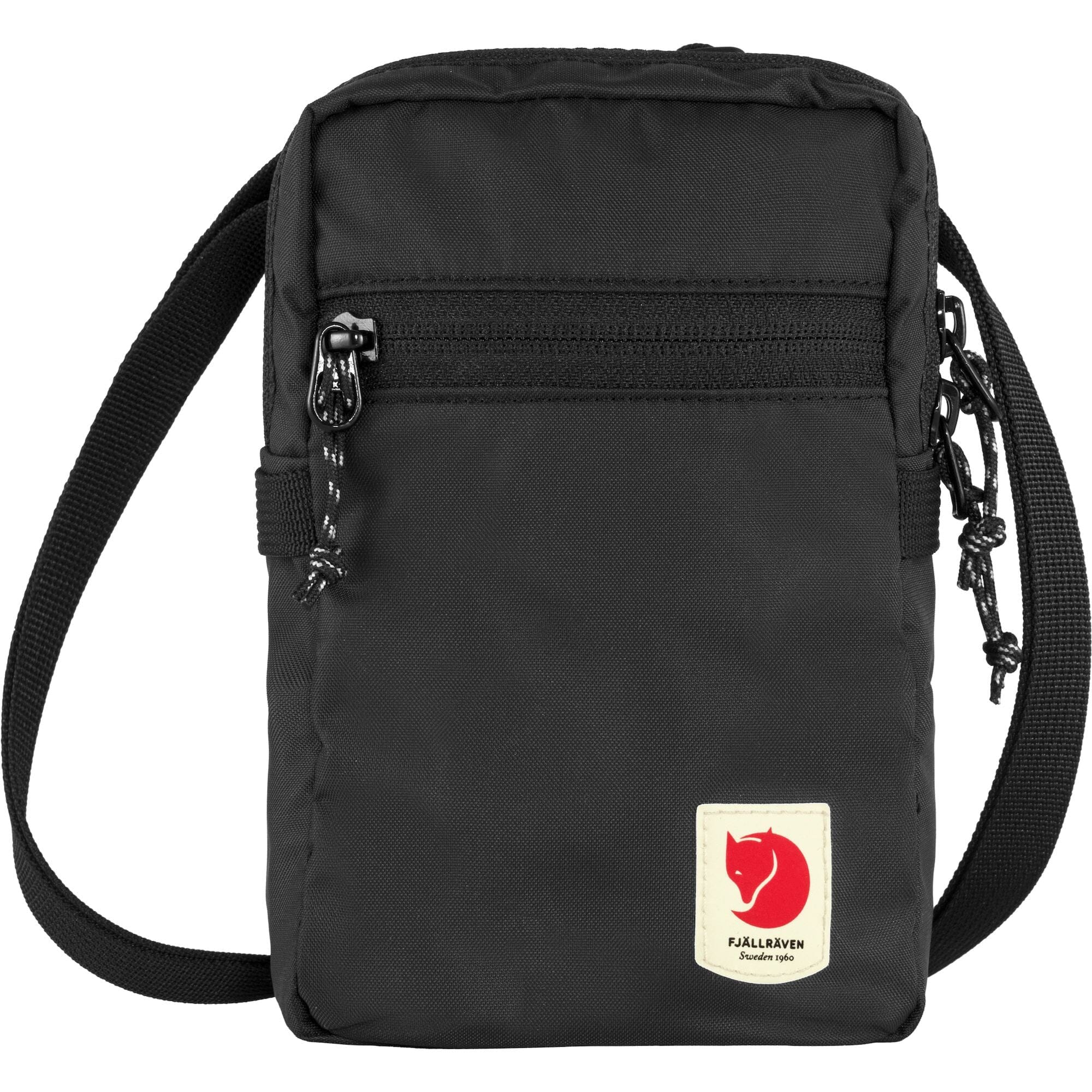 Fjallraven High Coast Pocket Messenger Bag Black 