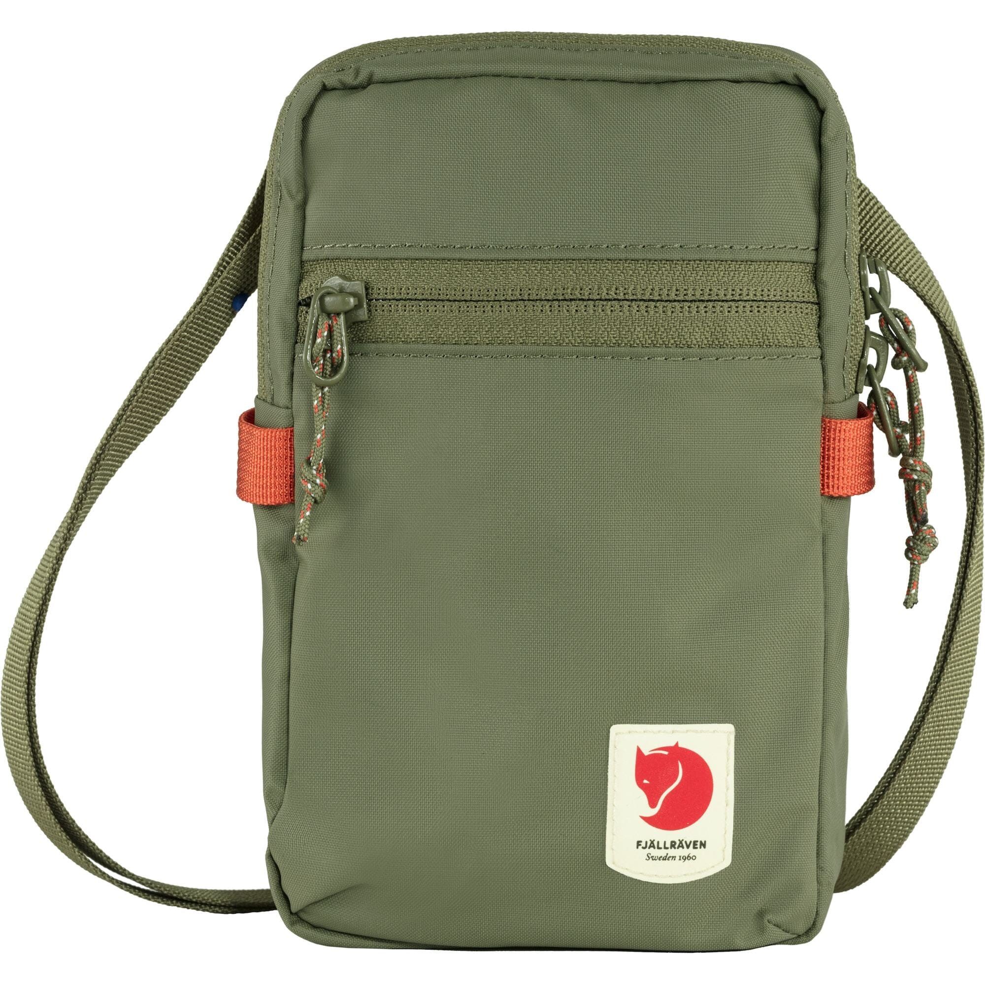 Fjallraven High Coast Pocket Messenger Bag Green 