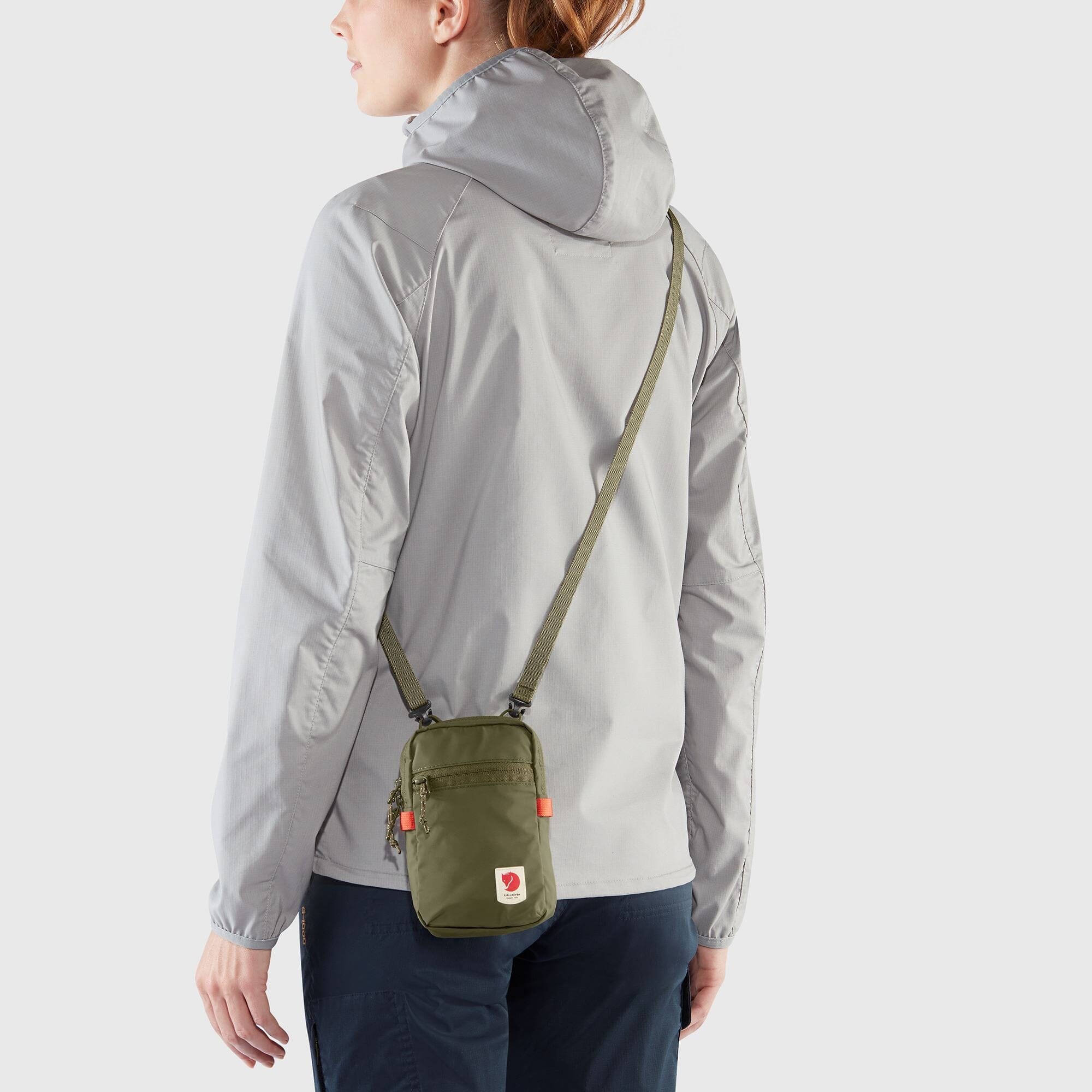 Fjallraven High Coast Pocket Messenger Bag 