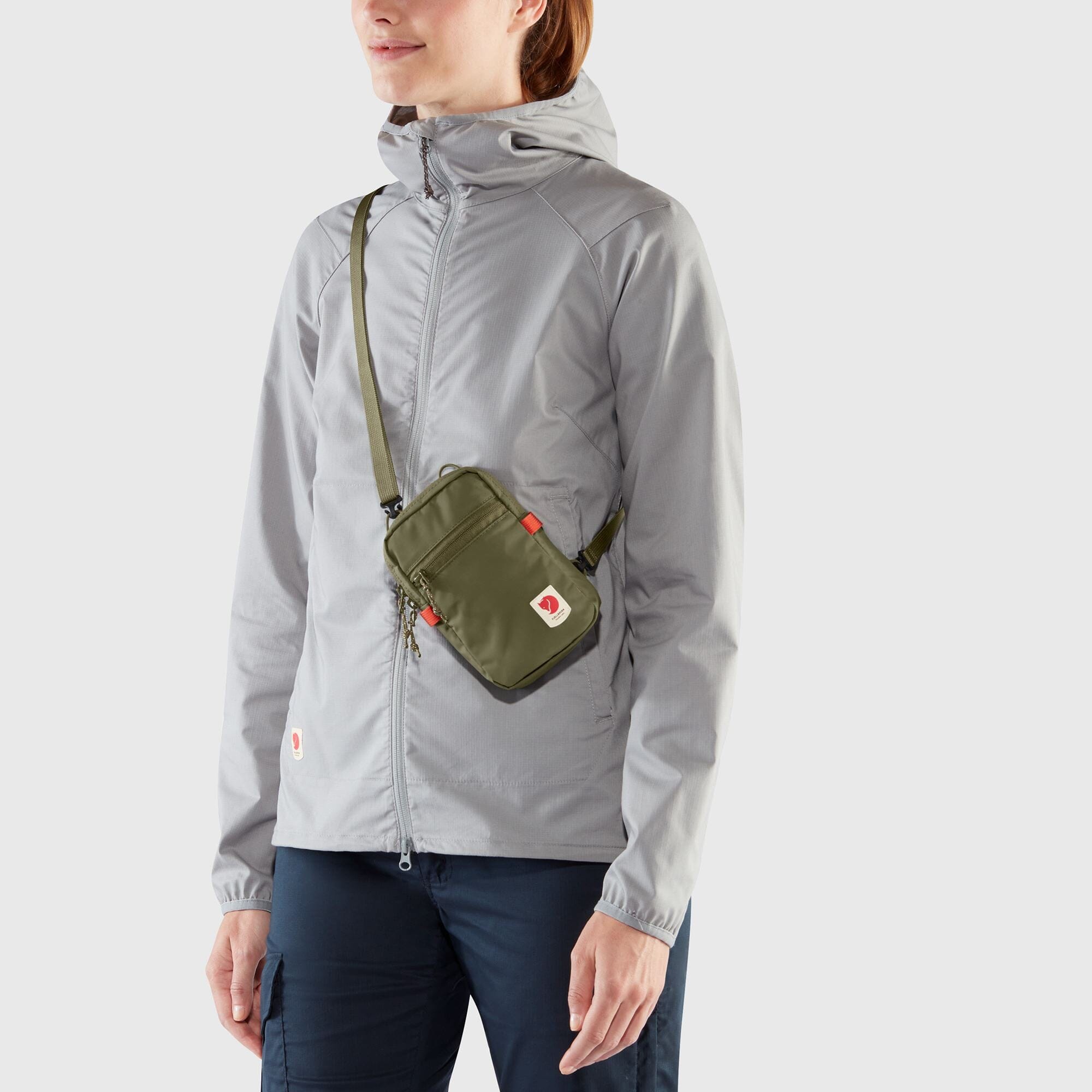 Fjallraven High Coast Pocket Messenger Bag 