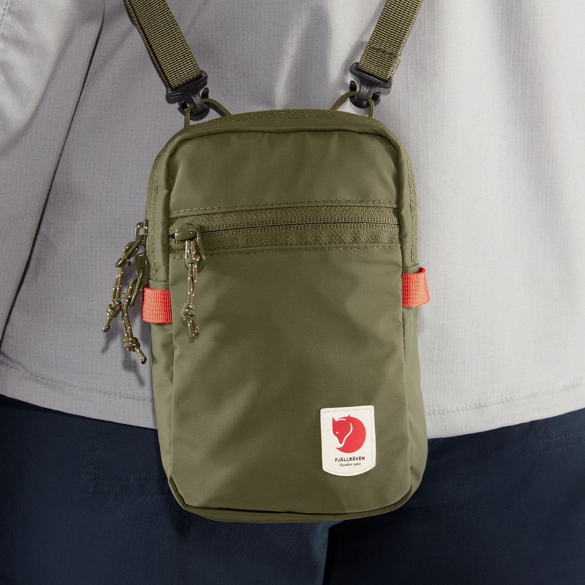 Fjallraven High Coast Pocket Messenger Bag 