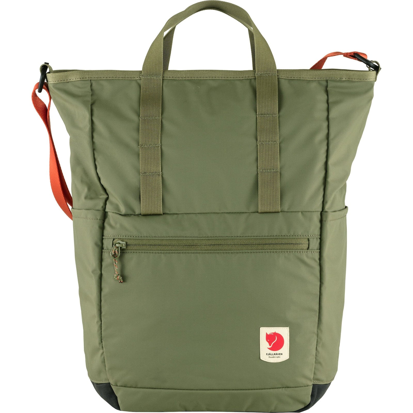 Fjallraven High Coast Totepack 背包 - 綠色的