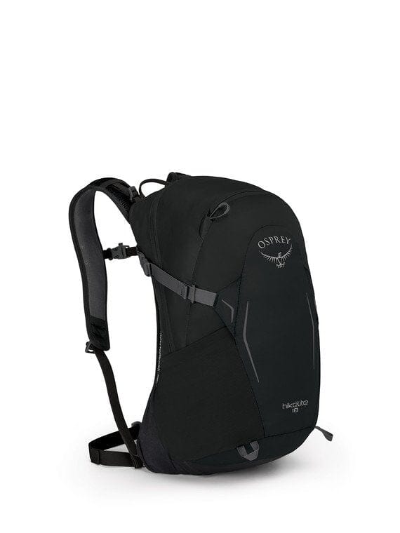 Osprey Hikelite 18L Unisex Daypack Black 
