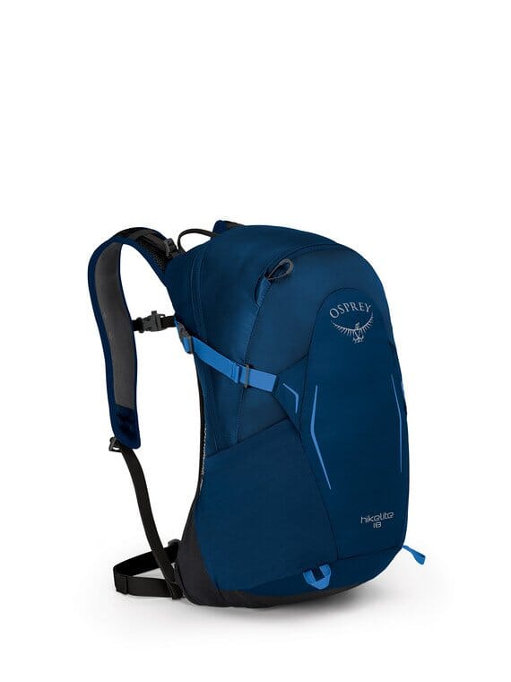 Osprey Hikelite 18L Unisex Daypack Blue Baca 