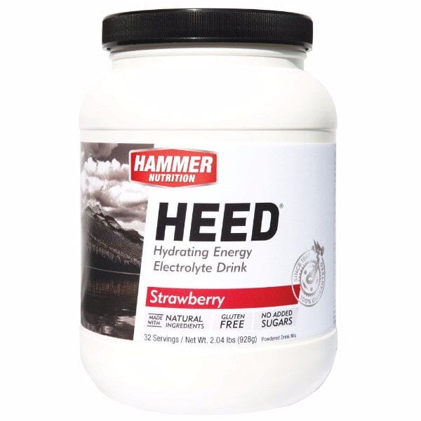 Hammer Heed Sports Drink (High Energy Electrolyte) STRAWBERRY 32 SERVING 