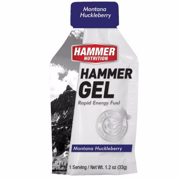 Hammer Gel (Rapid Energy That Lasts) MONTANA HUCKLEBERRY 