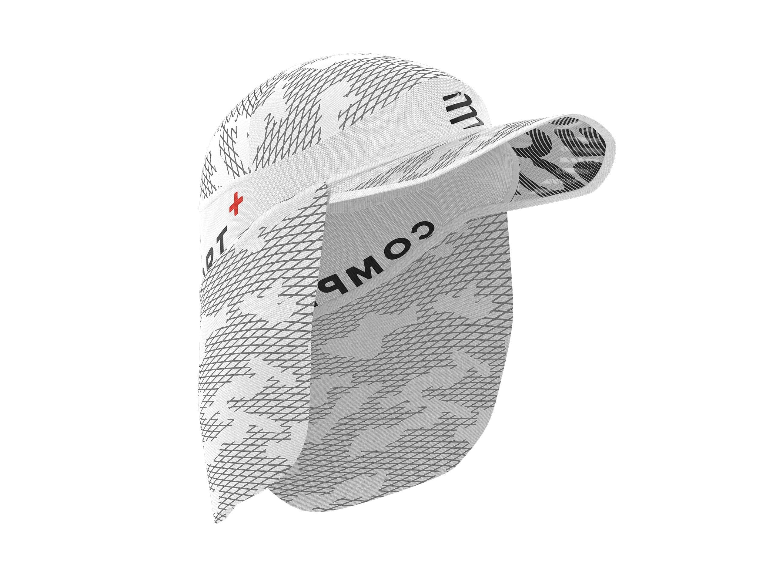 Compressport Ice Cap Sun Shade WHITE UNIQ SIZE 