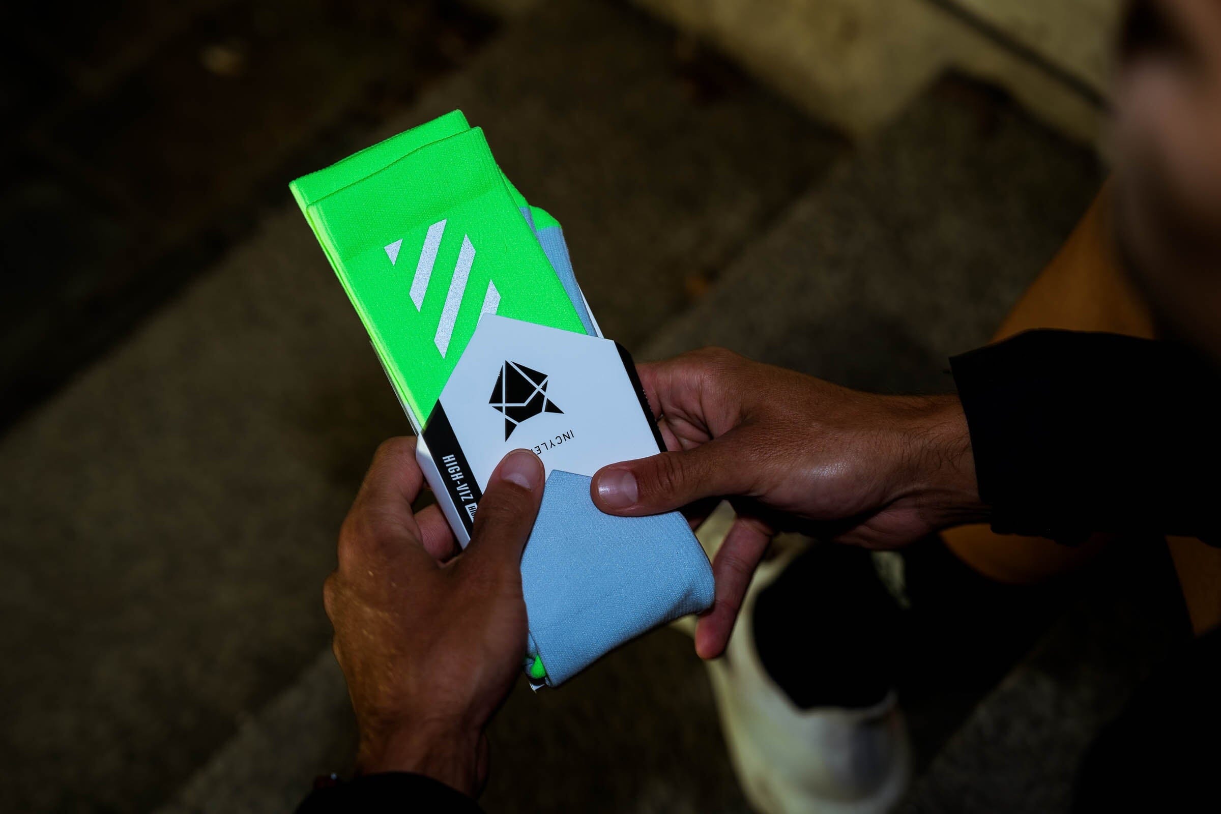 INCYLENCE HIGH-VIZ V2 GREEN 