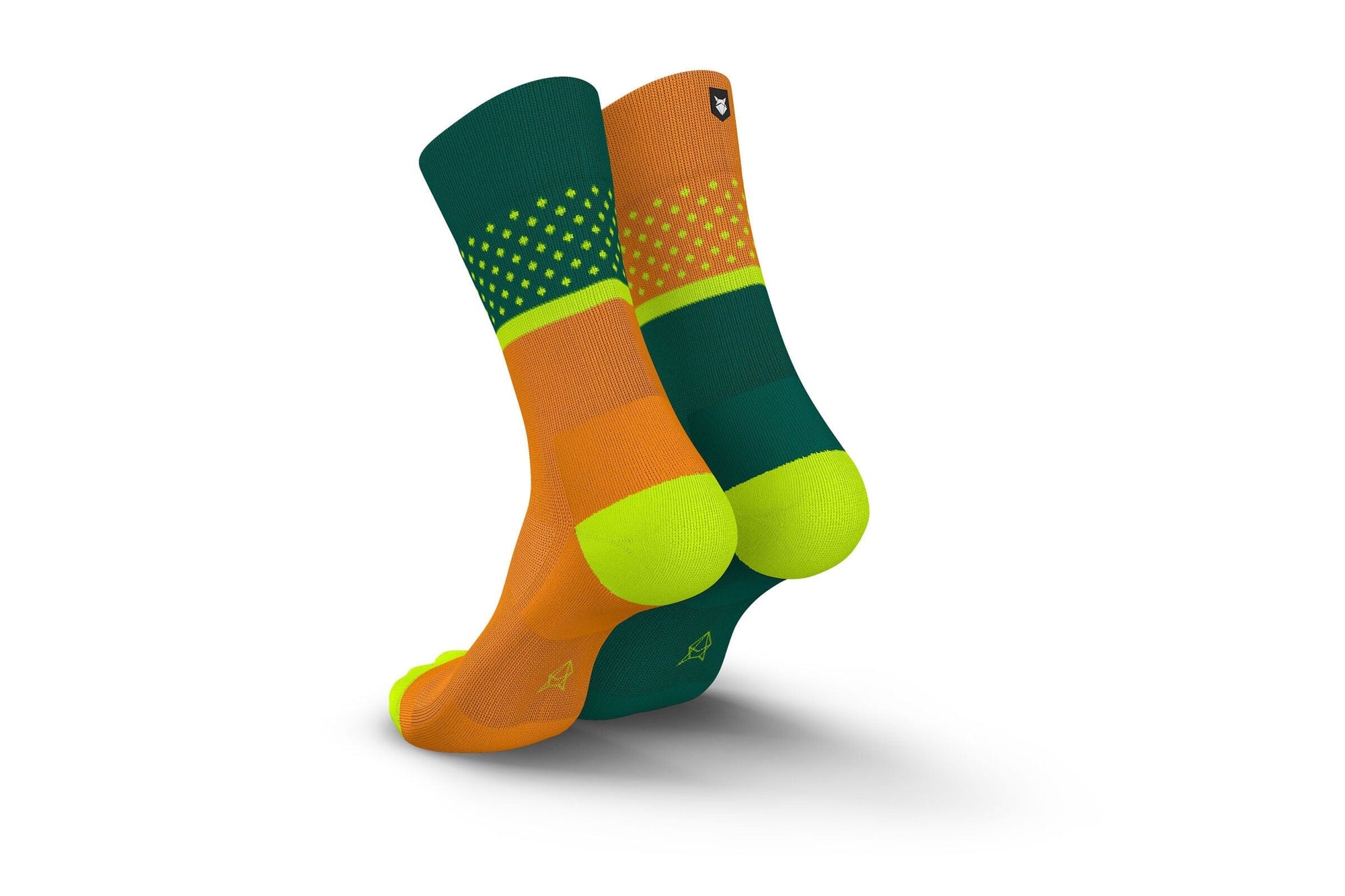 Incylence Renewed 97 Evolution Green Orange Socks Green Orange 35-38 