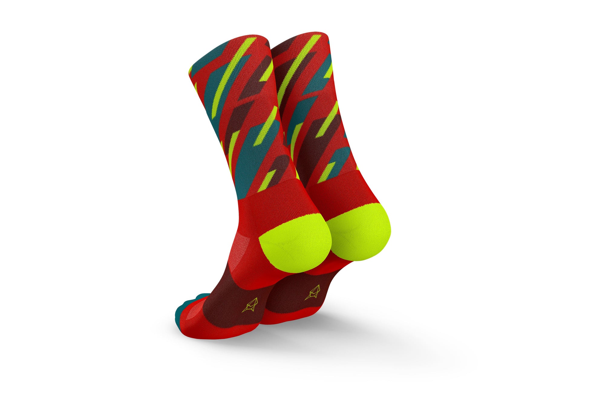 Incylence Running Dashes Red Canary Socks Red Canary 35-38 