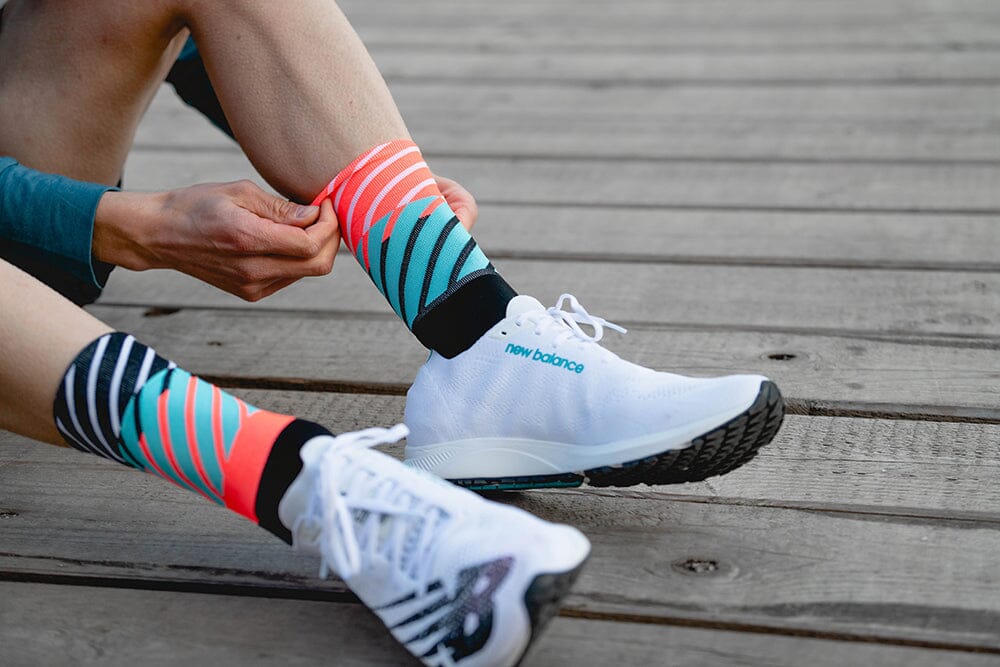 Incylence Running Diagonals Black Inferno Socks 
