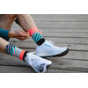Incylence Running Diagonals Black Inferno Socks 