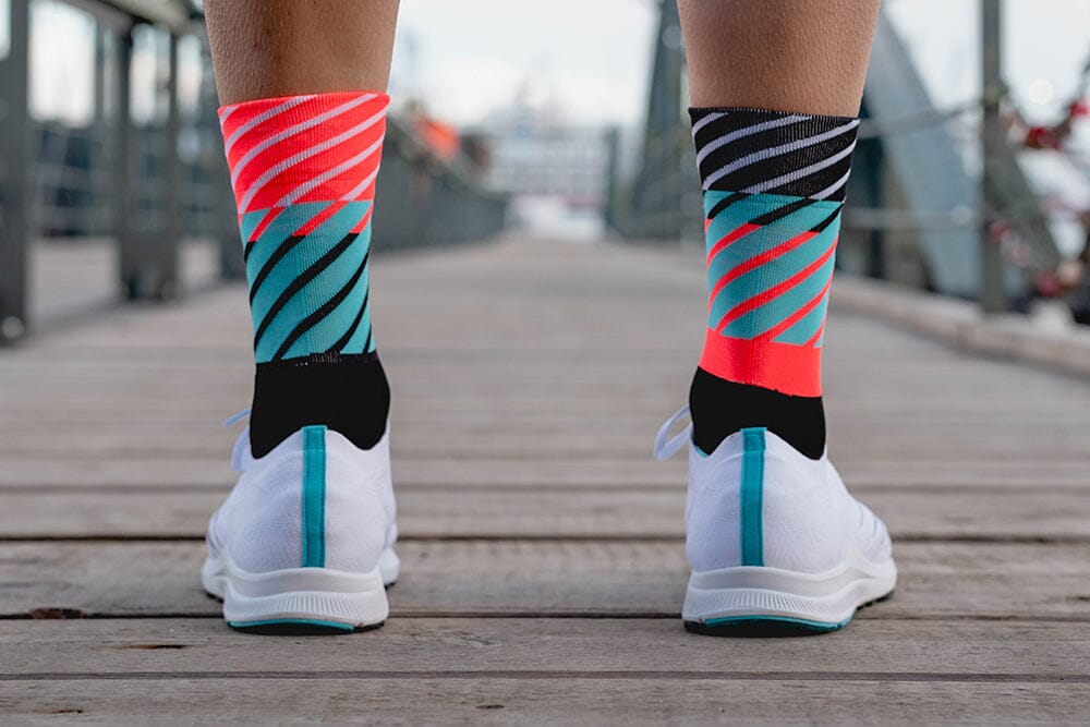Incylence Running Diagonals Black Inferno Socks 