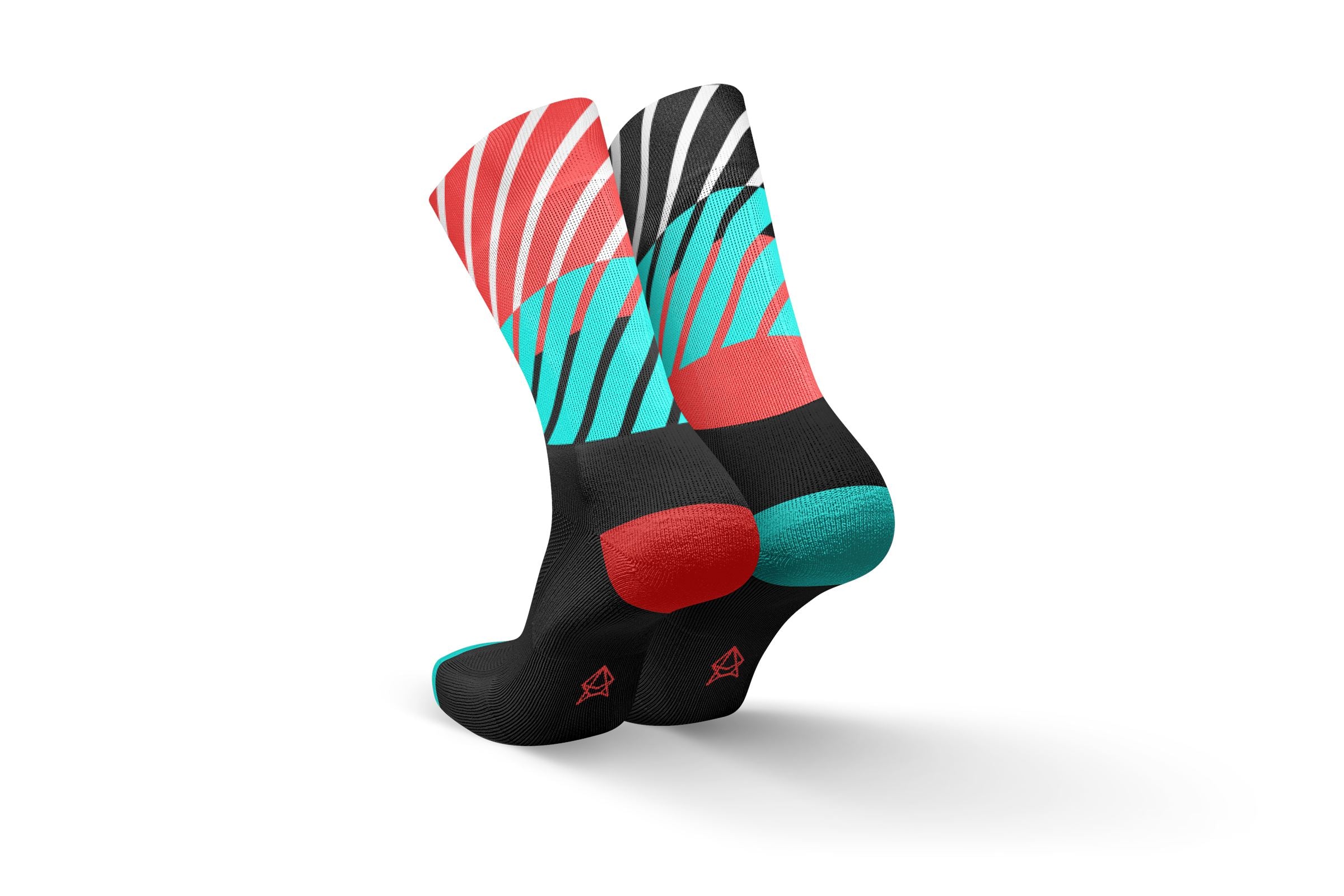 Incylence Running Diagonals Black Inferno Socks 
