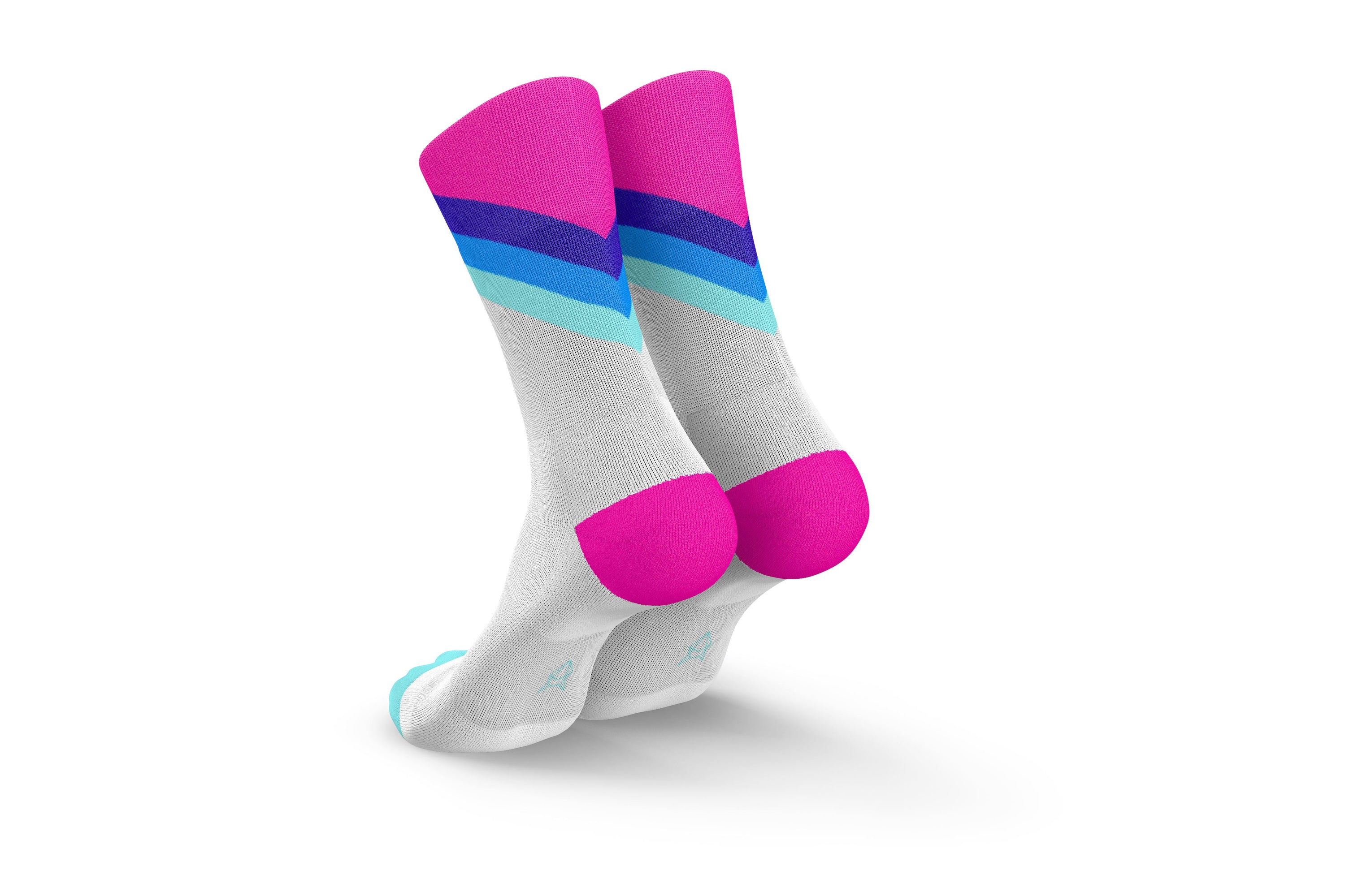 Incylence Running Grades Blue Pink Socks 