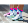 Incylence Running Grades Blue Pink Socks 