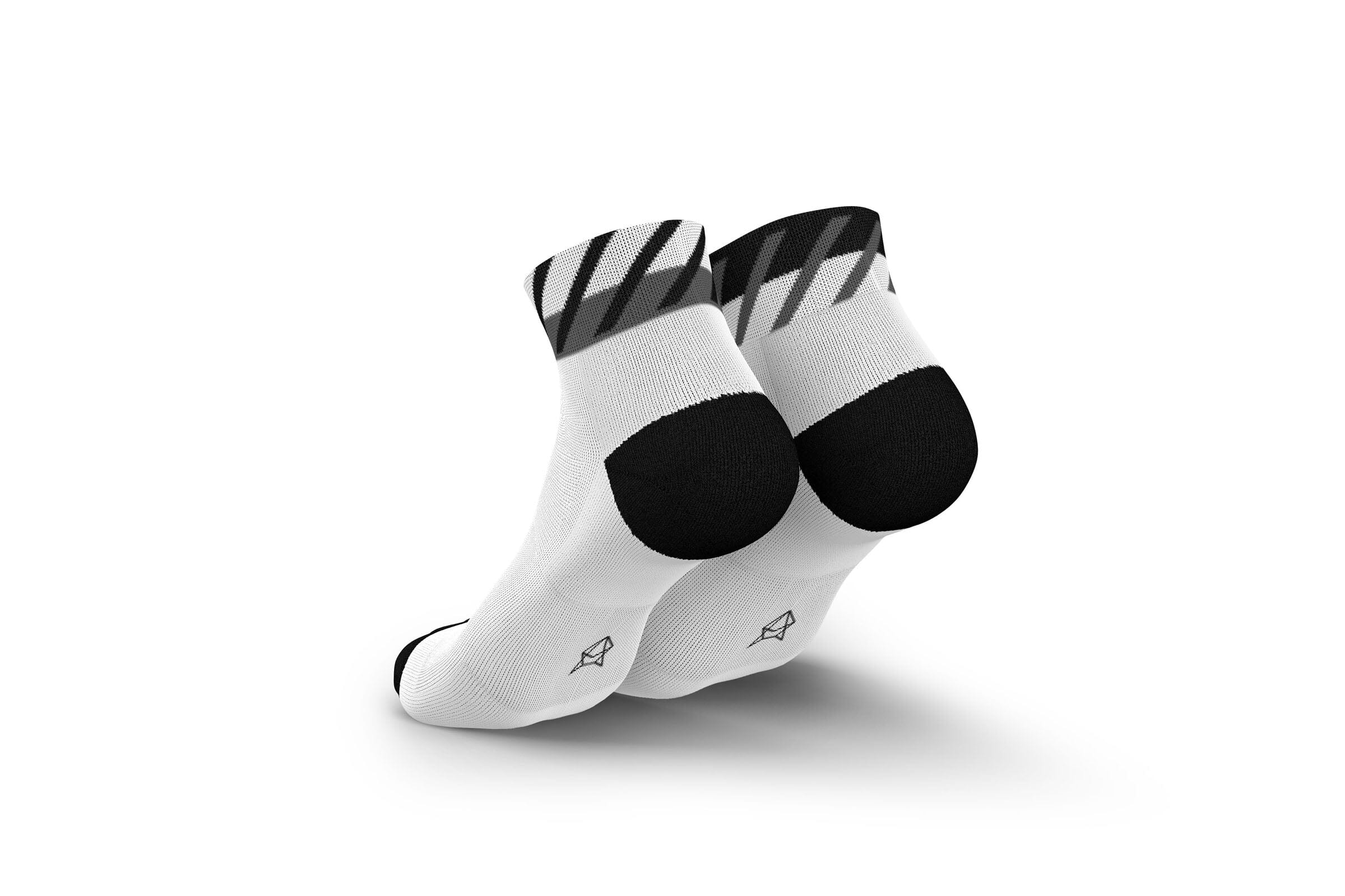 Incylence Running Disrupts Short White Socks 