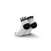Incylence Running Disrupts Short White Socks 