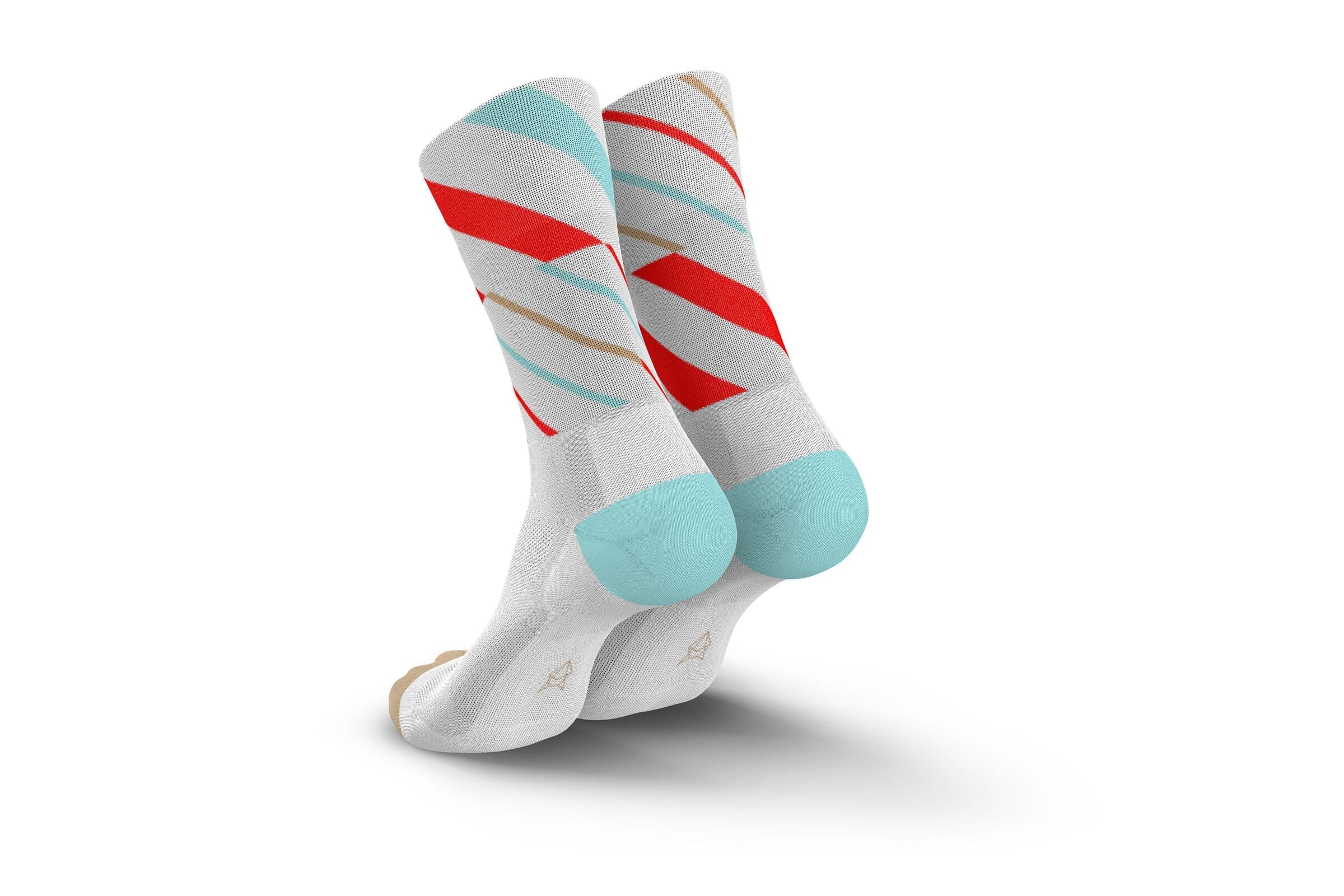 Incylence Ultralight Angles Mint Inferno Socks 