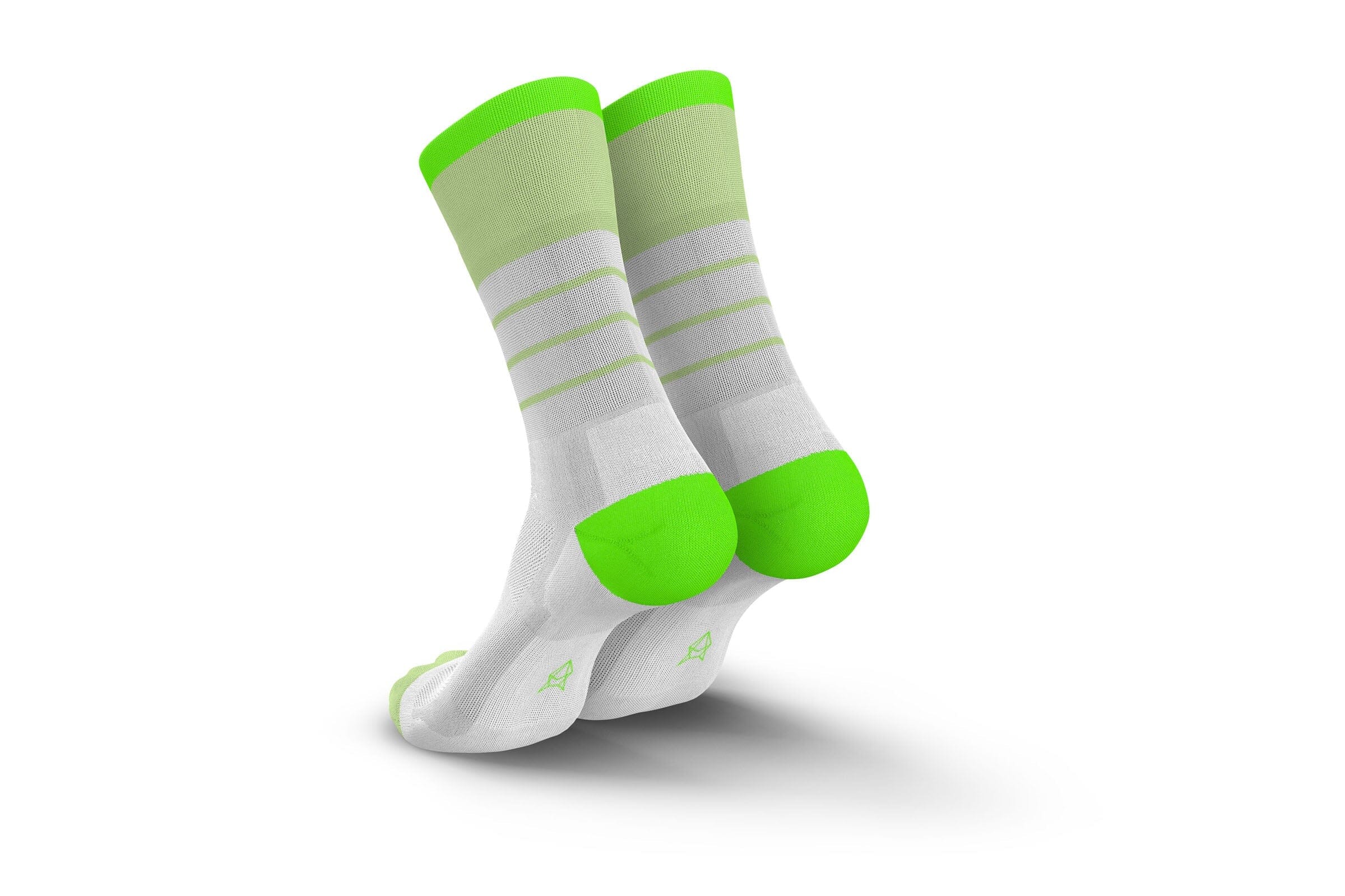 Incylence Ultralight Stripes V2 Green Socks 
