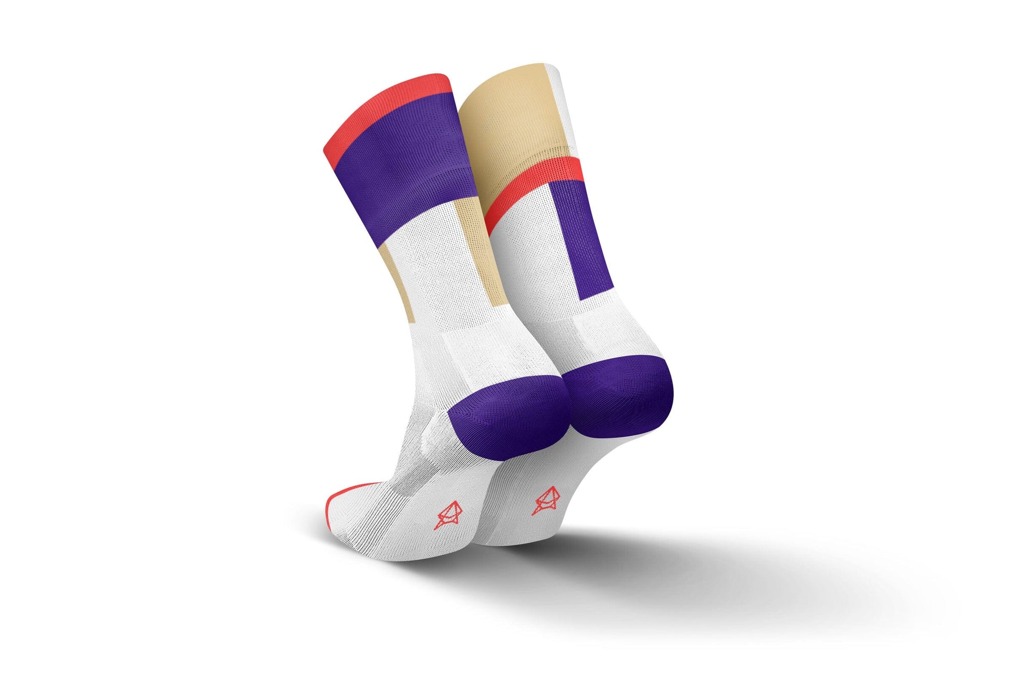 Incylence Ultralight Zones Purple Cream Socks Purple Cream 35-38 