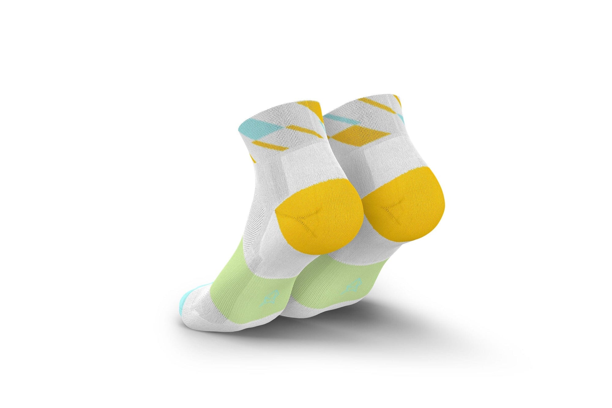 Incylence Ultralight Angles Short Mint Yellow Socks Mint Yellow 35-38 