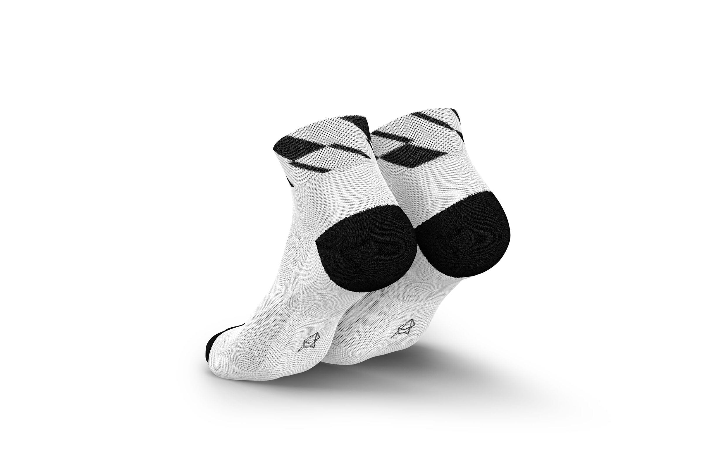 Incylence Ultralight Angles Short White Socks 