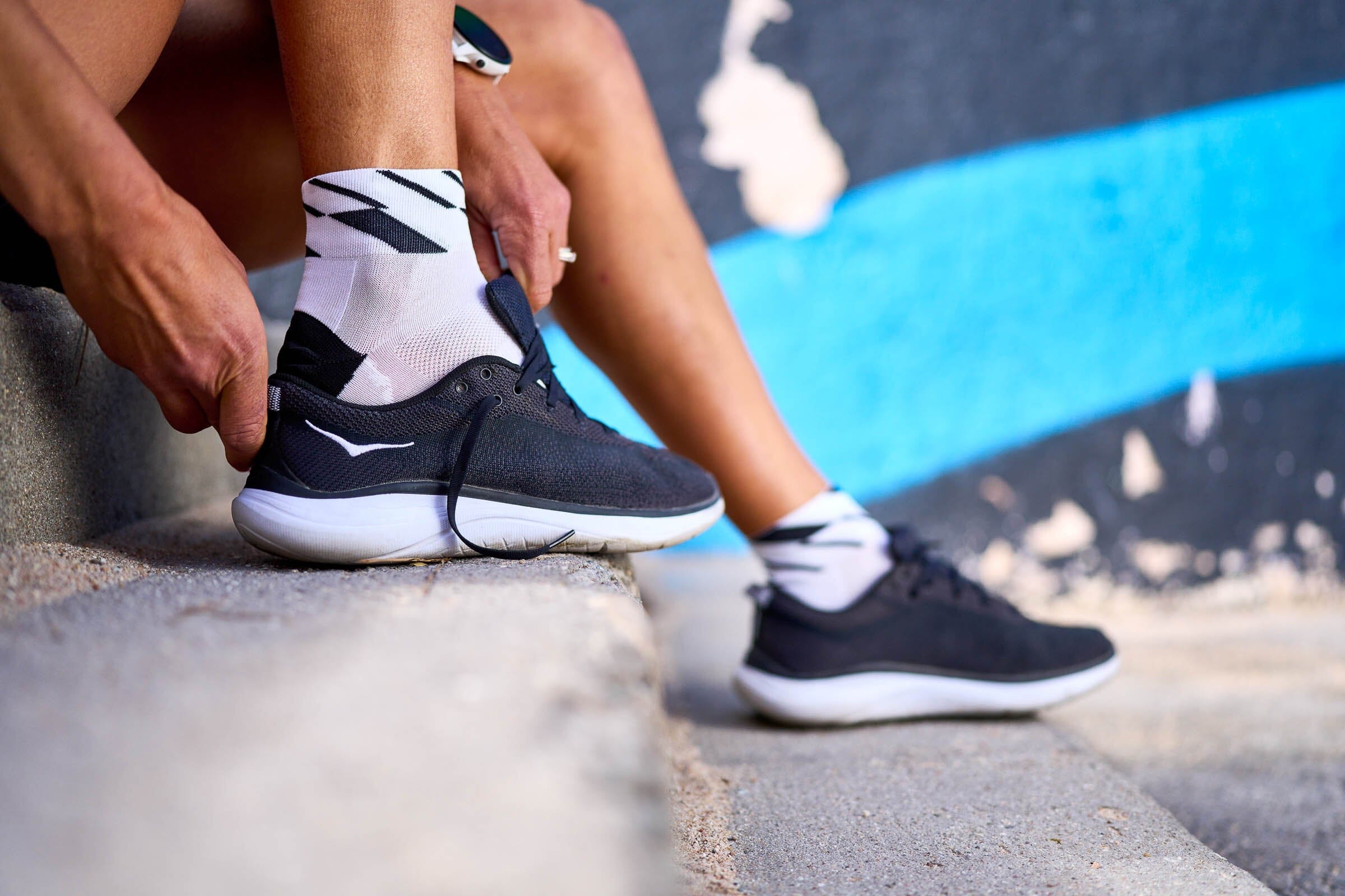 Incylence Ultralight Angles Short White Socks 