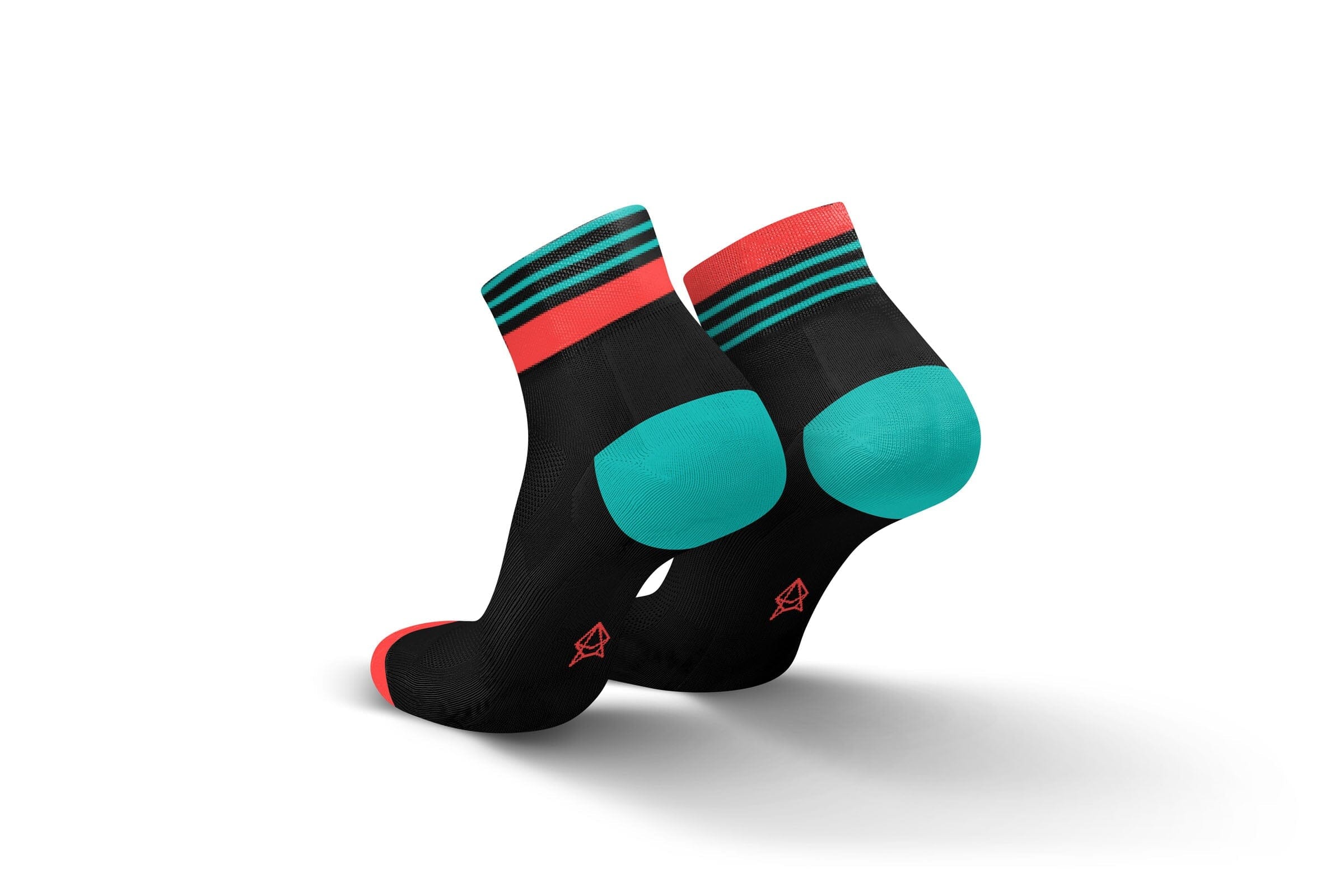 Incylence Ultralight Tiers Short Black Inferno Socks 